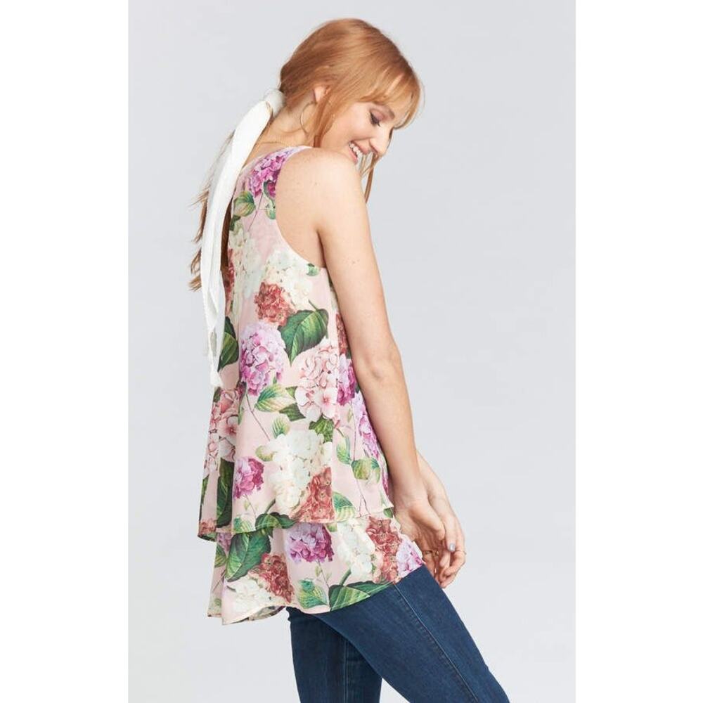 Show Me Your Mumu Diana Tunic in Honey Bunches Size XL